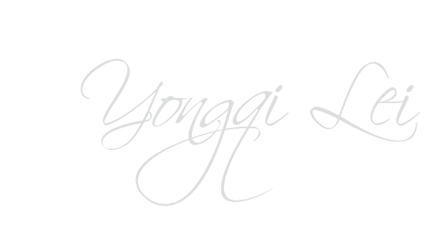 Yongqi Lei signature