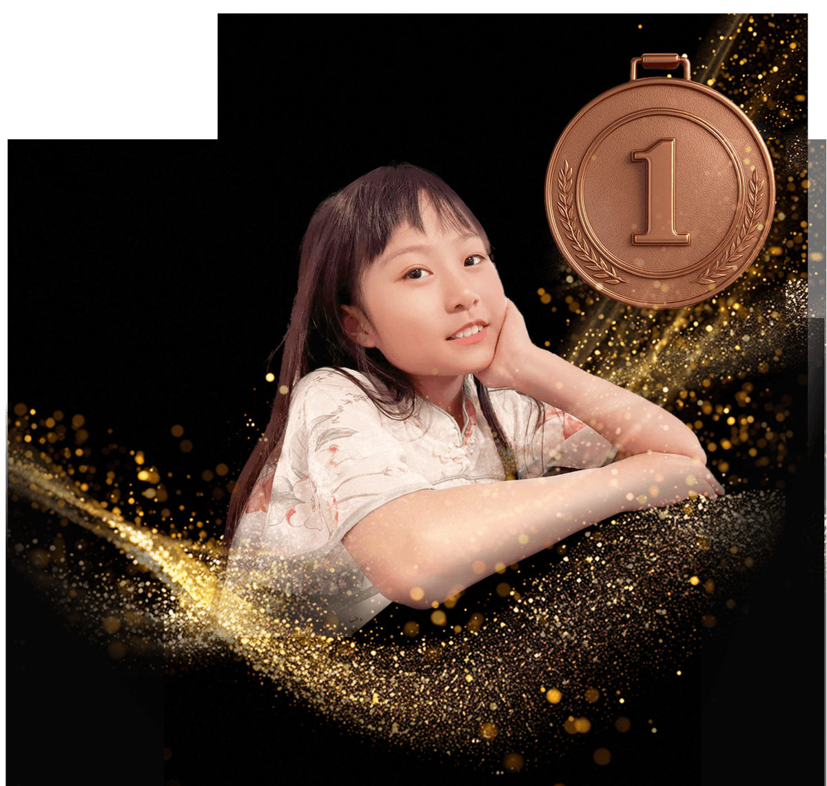 Emma Liu, Bronze Medalist at Golden Melody International Music Competition 2025