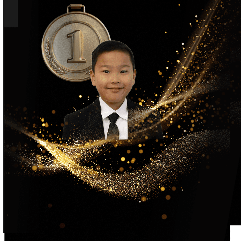 Ethan Jiradisai Ha, gold medalist at Golden Melody International Music Competition 2025