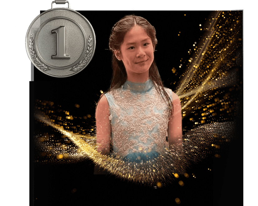 Jingmei Wu, silver medalist at Golden Melody International Music Competition 2025