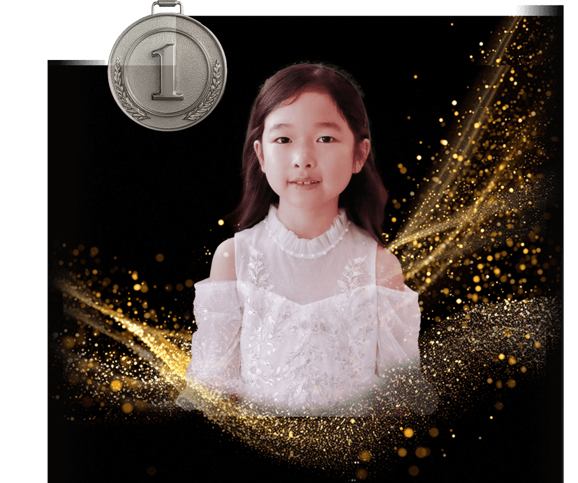 Lily Wang, silver medalist at Golden Melody International Music Competition 2025