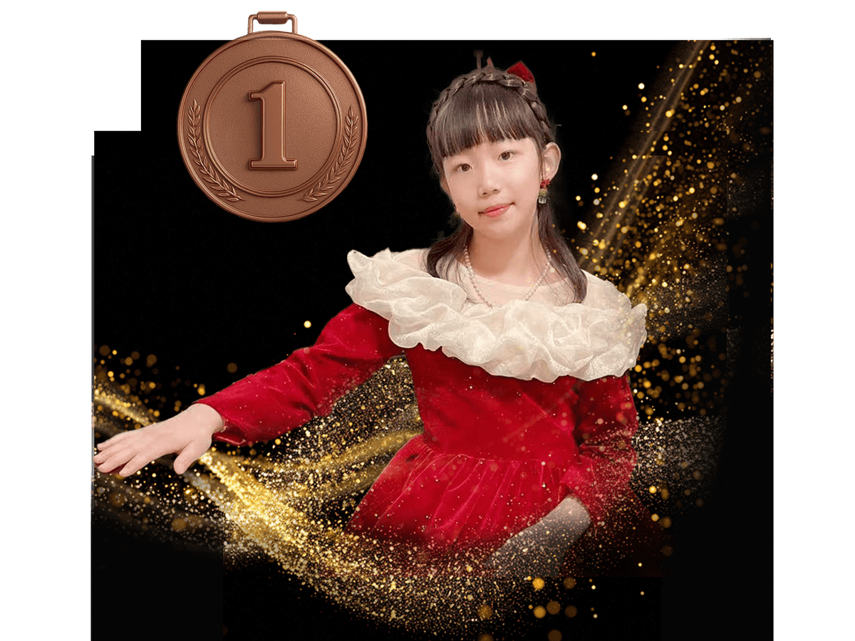 Winnie Pan, Bronze Medalist at Golden Melody International Music Competition 2025