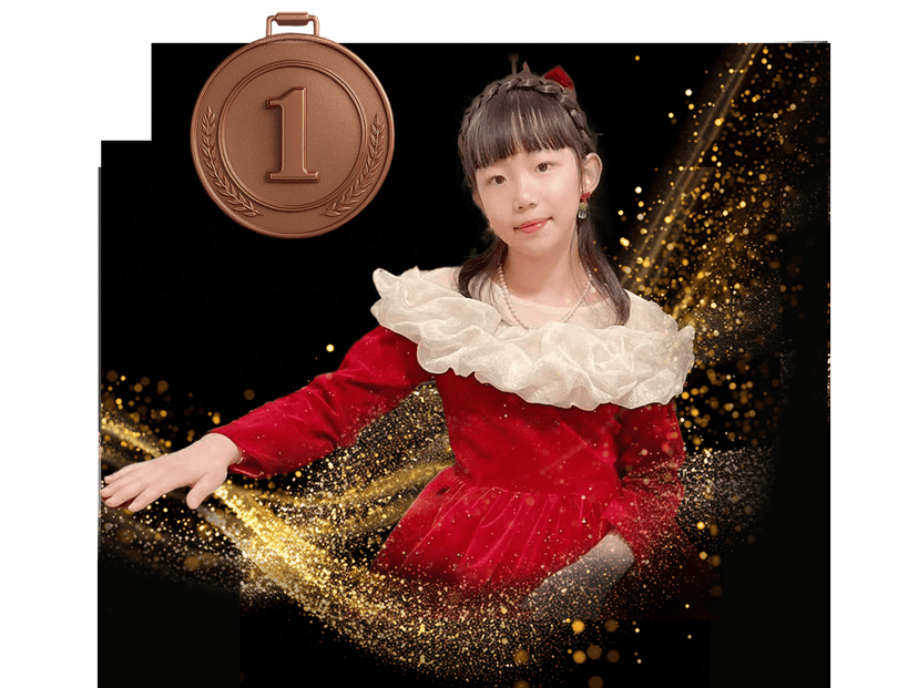 Winnie Pan, bronze medalist at Golden Melody International Music Competition 2025