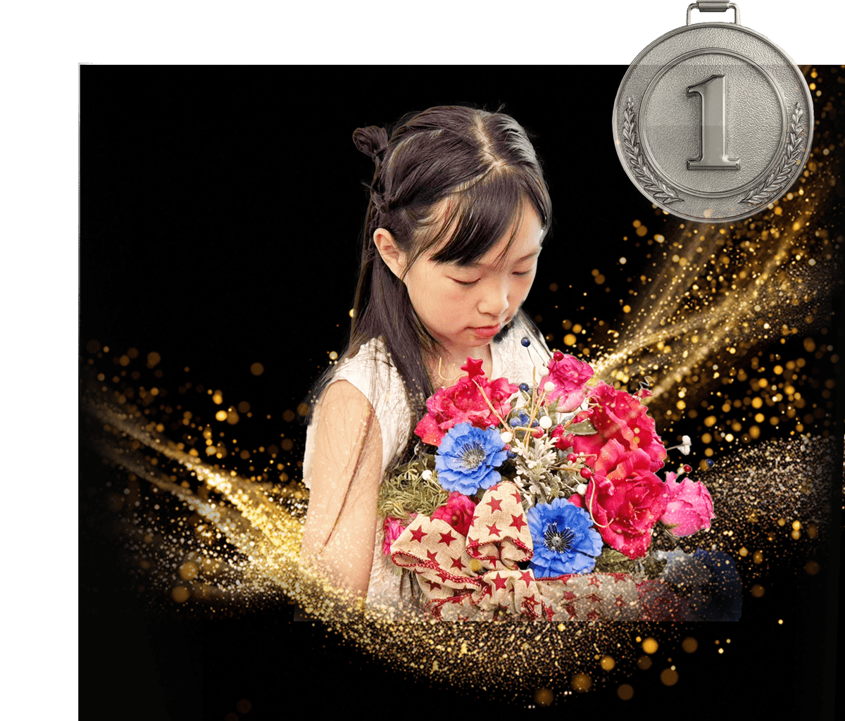 Yongqi Lei, Silver Medalist at Golden Melody International Music Competition 2025