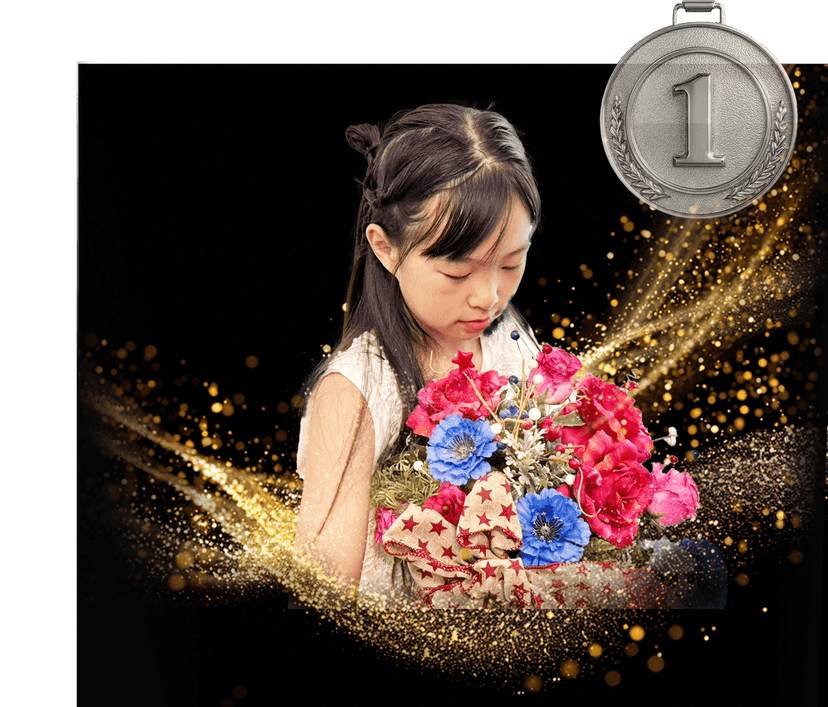 Yongqi Lei, silver medalist at Golden Melody International Music Competition 2025