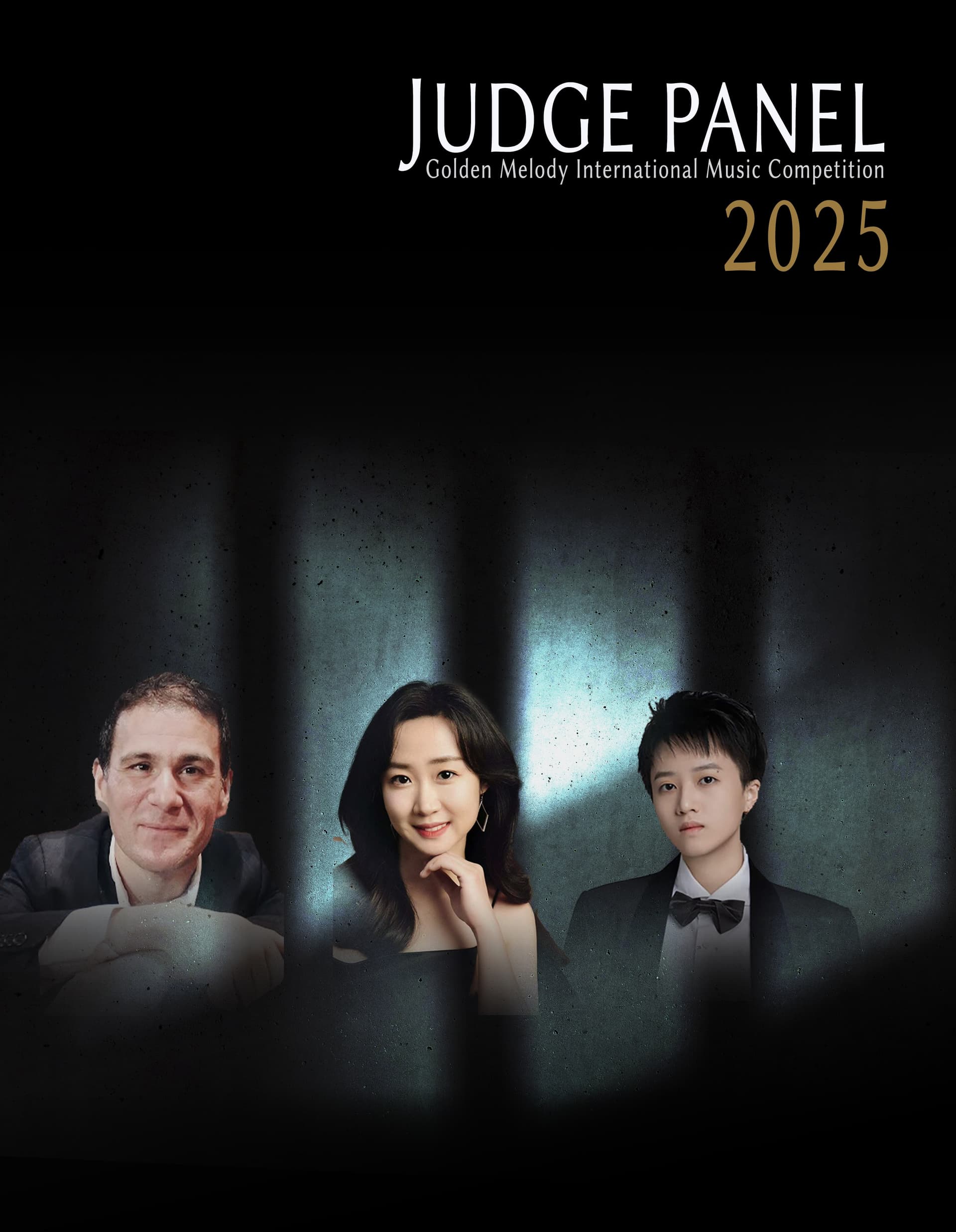2025 Golden Melody judge panel